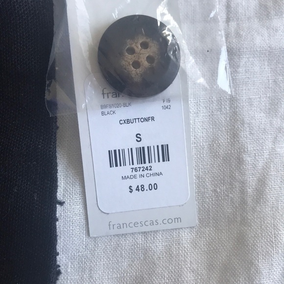 Beautifully Embroidered Botton Front Skirt - Picture 3 of 3